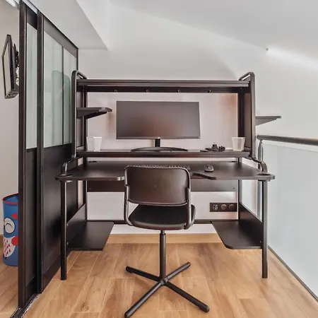 Apartmán Duplex Les Pins 89m2 Et Terrasse 30m2