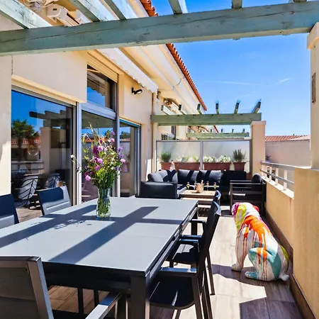 Apartament Duplex Les Pins 89m2 Et Terrasse 30m2 Antibes