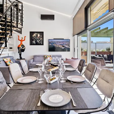 Apartament Duplex Les Pins 89m2 Et Terrasse 30m2 Antibes