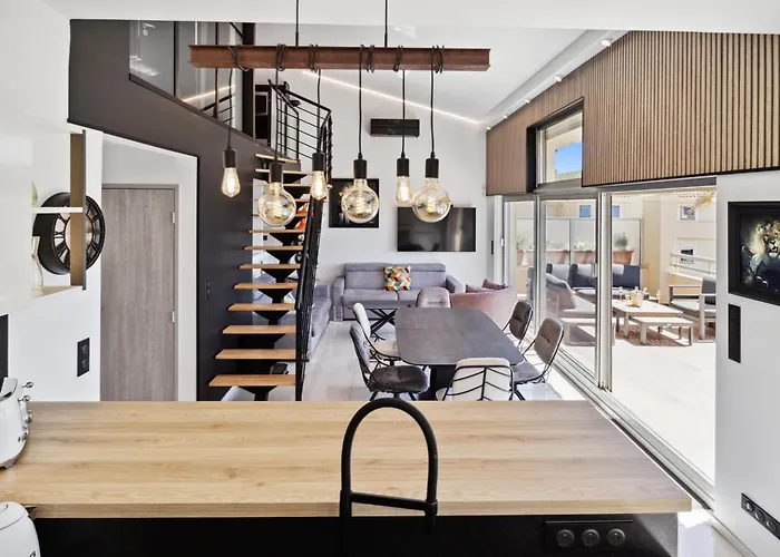 Duplex Les Pins 89m2 Et Terrasse 30m2 Lägenhet *