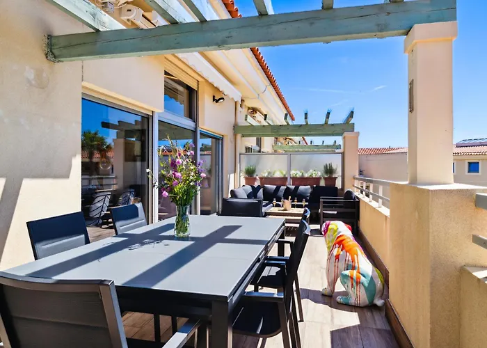Lägenhet Duplex Les Pins 89m2 Et Terrasse 30m2 Antibes