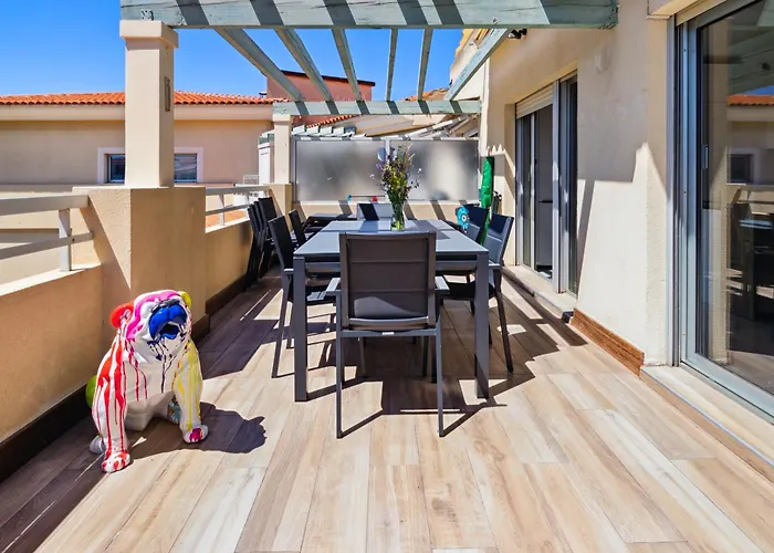 Duplex Les Pins 89m2 Et Terrasse 30m2 * Antibes