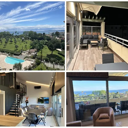 Duplex Les Pins 89m2 Et Terrasse 30m2 Antibes