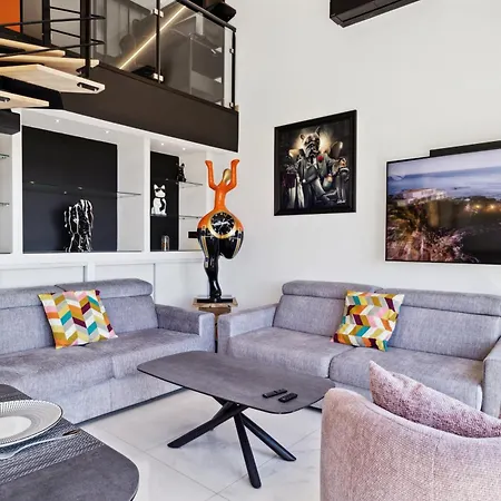 Duplex Les Pins 89m2 Et Terrasse 30m2 Apartamento *