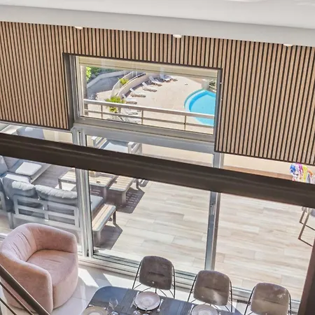 Duplex Les Pins 89m2 Et Terrasse 30m2 * أنتيب