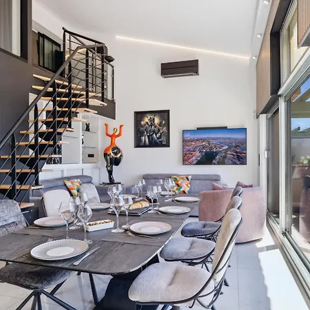 Duplex Les Pins 89m2 Et Terrasse 30m2 Apartamento *