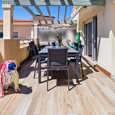 Duplex Les Pins 89m2 Et Terrasse 30m2 * Antibes