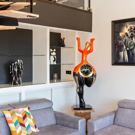 Apartamento Duplex Les Pins 89m2 Et Terrasse 30m2 Antibes