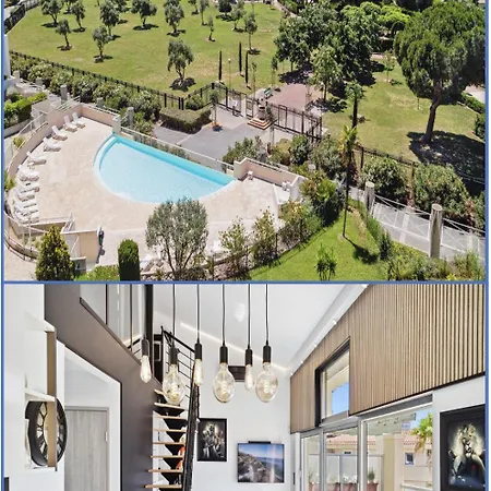 Appartement Duplex Les Pins 89m2 Et Terrasse 30m2 Antibes
