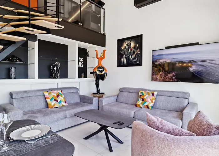 Duplex Les Pins 89m2 Et Terrasse 30m2 Lejlighed *