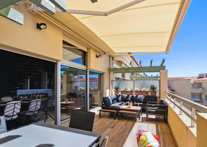 Duplex Les Pins 89m2 Et Terrasse 30m2 公寓 *