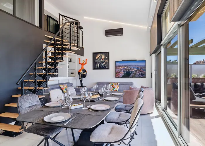 Duplex Les Pins 89m2 Et Terrasse 30m2 Lejlighed *